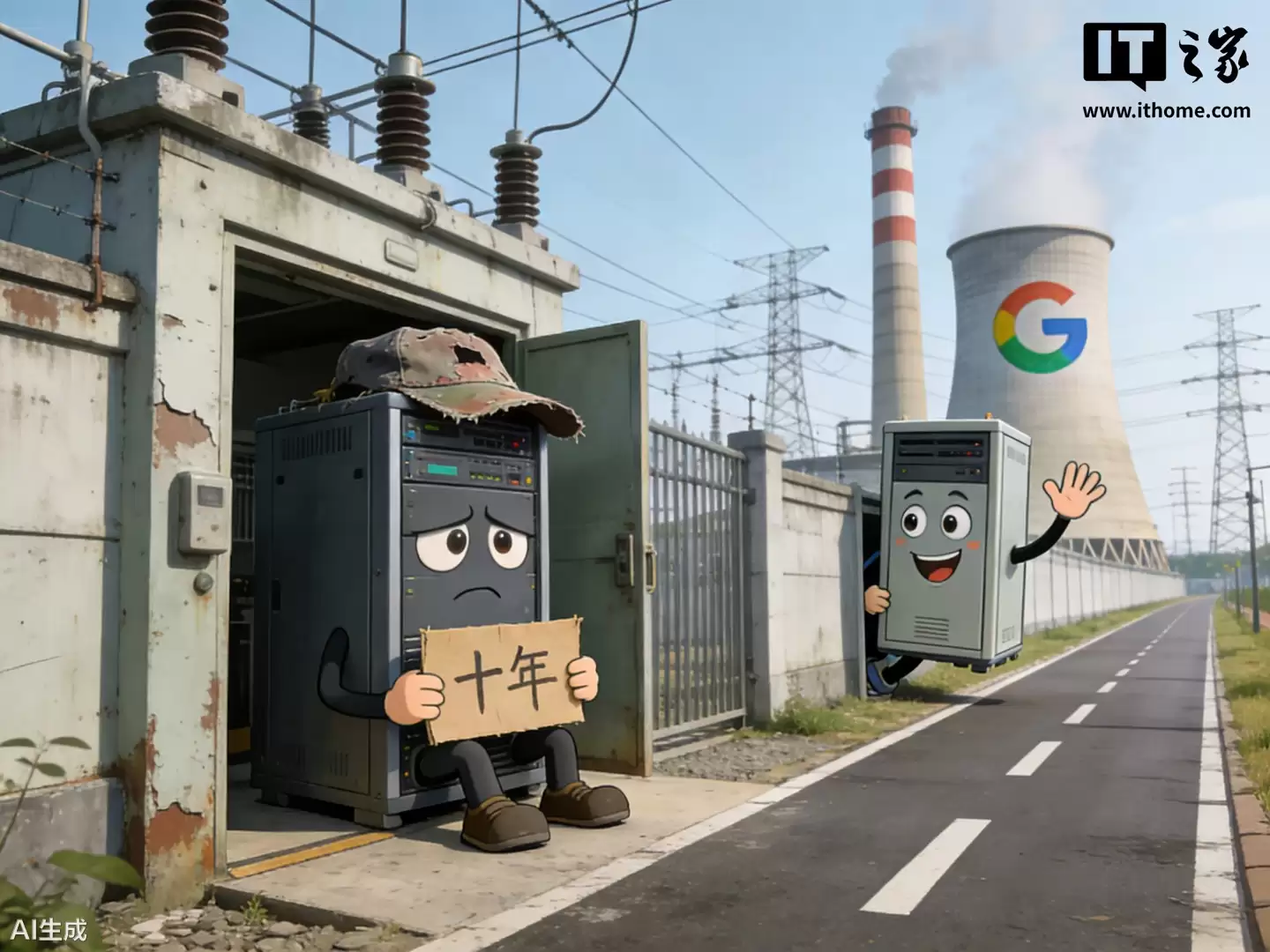 谷歌:美国电力传输系统是连接数据中心的最大挑战,等接入电网要等十多年