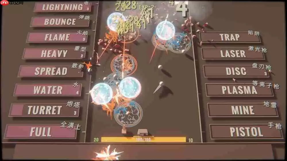 把键盘变成机枪!快节奏打字射击Roguelike《指尖碎裂》定档1月27日!