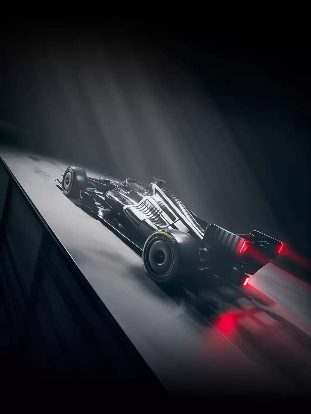 凯迪拉克 F1 车队首款测试涂装亮相:印所有建队成员名字,新赛季正式涂装 2 月 8 日发布