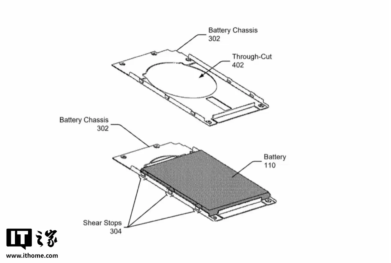 专利显示谷歌 Pixel 11 Pro Fold 折叠屏手机电池有望取消胶水粘合固定,更便于后期更换