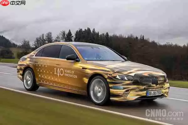 曝新款奔驰S级将迎重大升级 搭载平面曲轴V8发动机