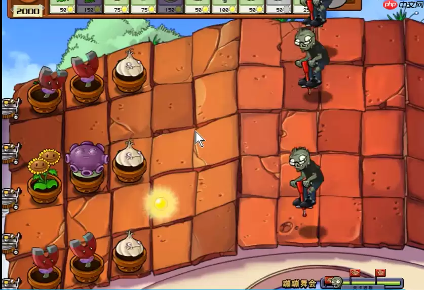 植物大战僵尸跳跳舞会关卡征服攻略