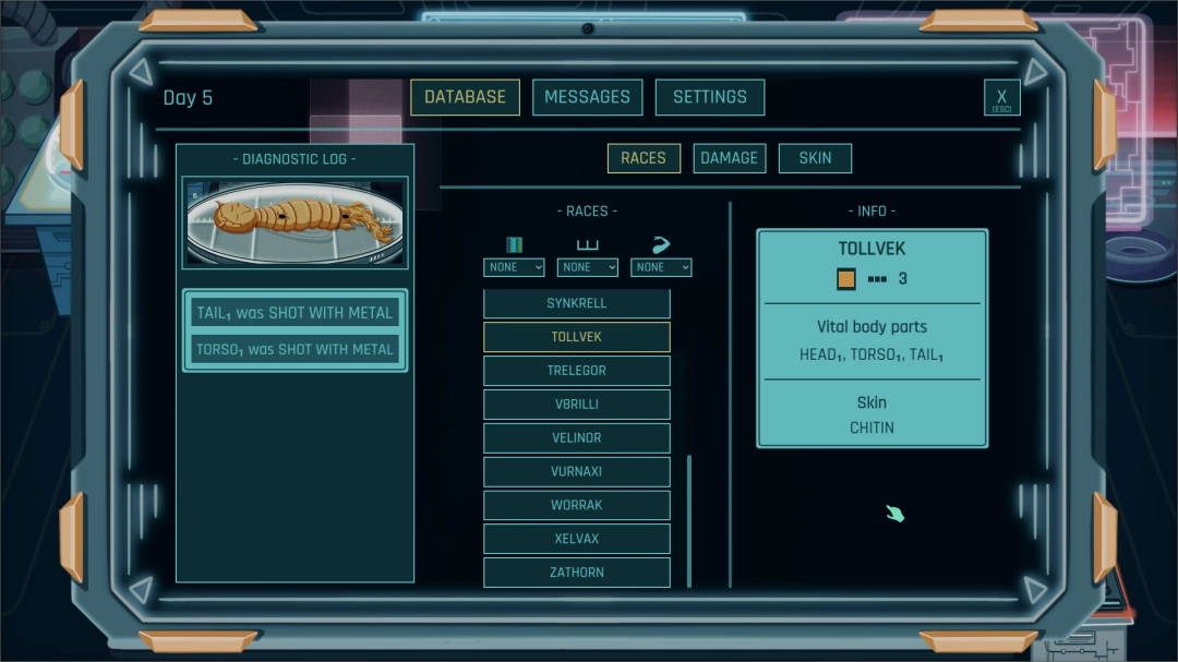 拿起手术刀 解剖外星人！《异星验尸官》中文页面上线