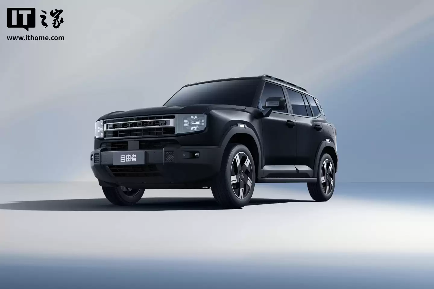 售价 12.79 万元起、外观黑化,捷途旅行者 / 自由者黑武士上市
