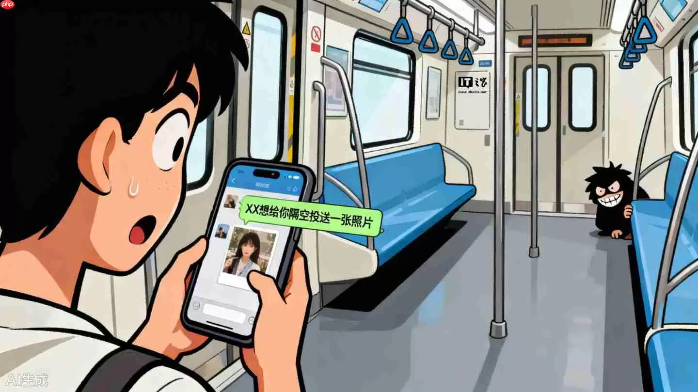 “隔空投送”易变“隔空投险”：国家安全部详解技术风险，甚至可偷开摄像头