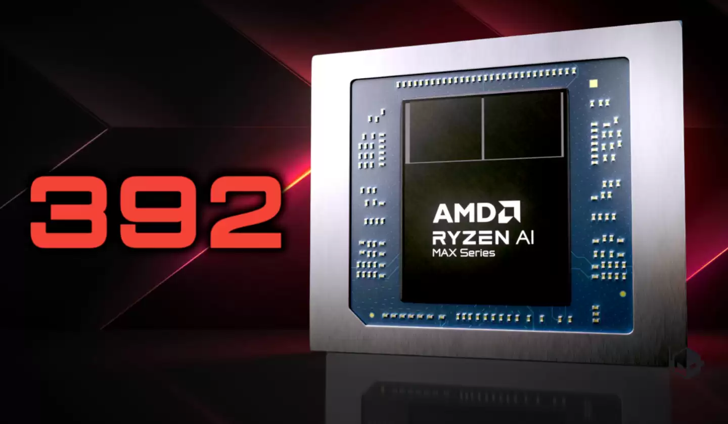 AMD Ryzen AI MAX+ 392 笔记本处理器曝光，多核跑分超桌面级 7900X