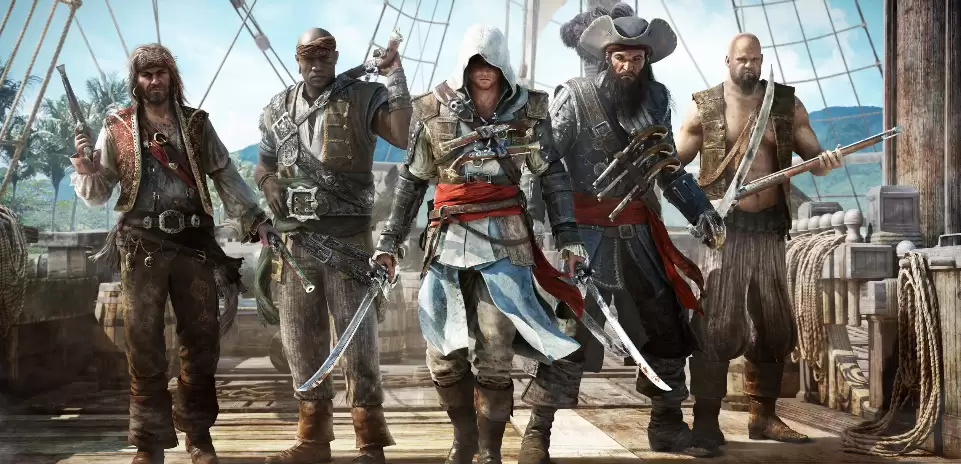 育碧上传黑旗原声引发重制版曝光猜测