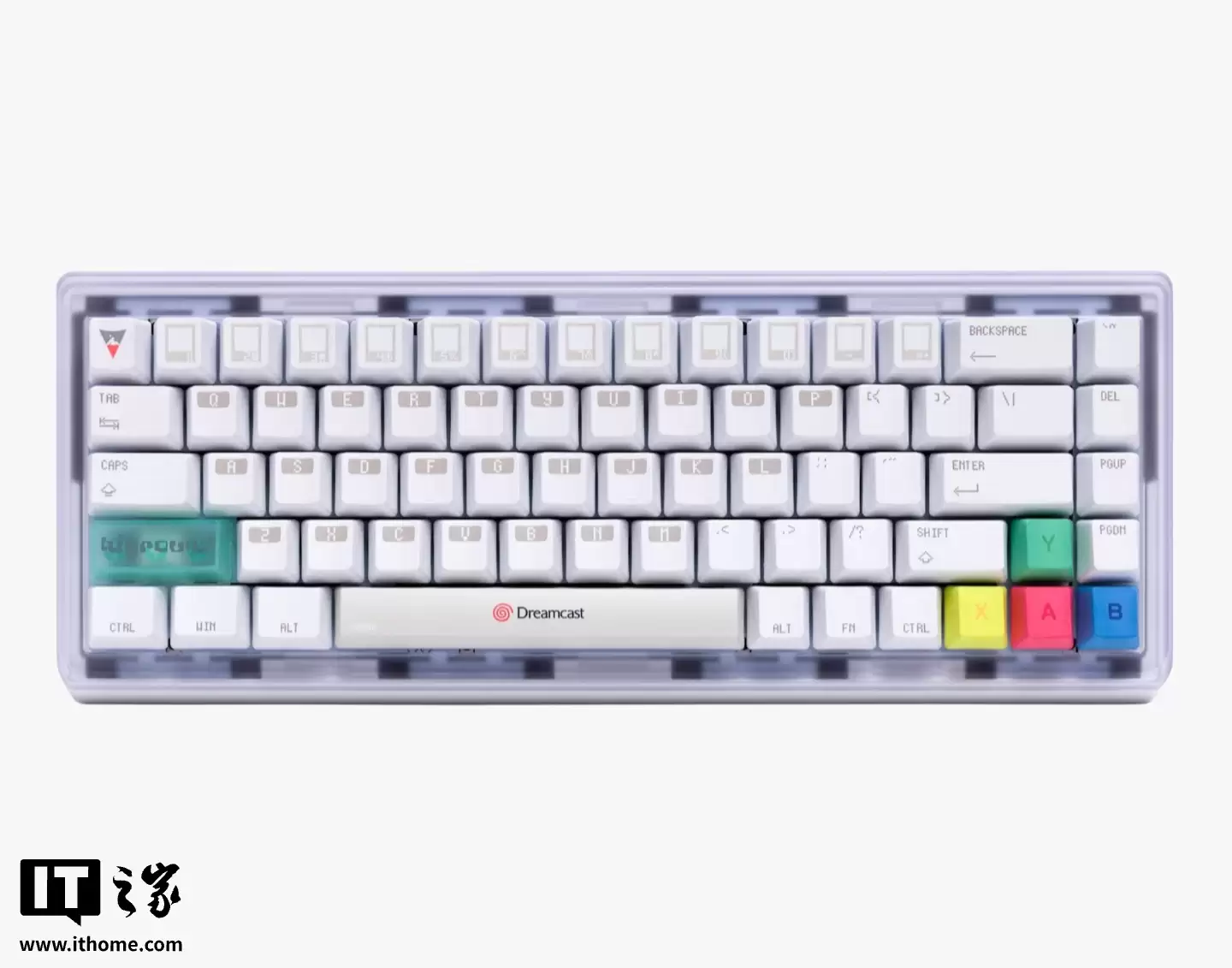 Higround 联名世嘉推出 5 款限定机械键盘:融入索尼克 IP、Dreamcast 游戏机设计元素,169.95 美元起