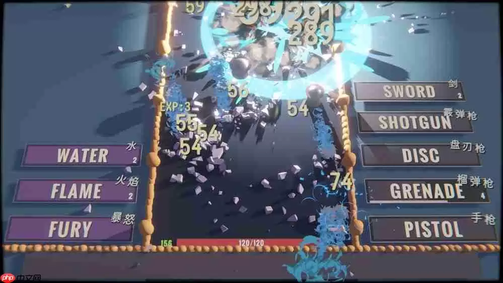 把键盘变成机枪!快节奏打字射击Roguelike《指尖碎裂》定档1月27日!