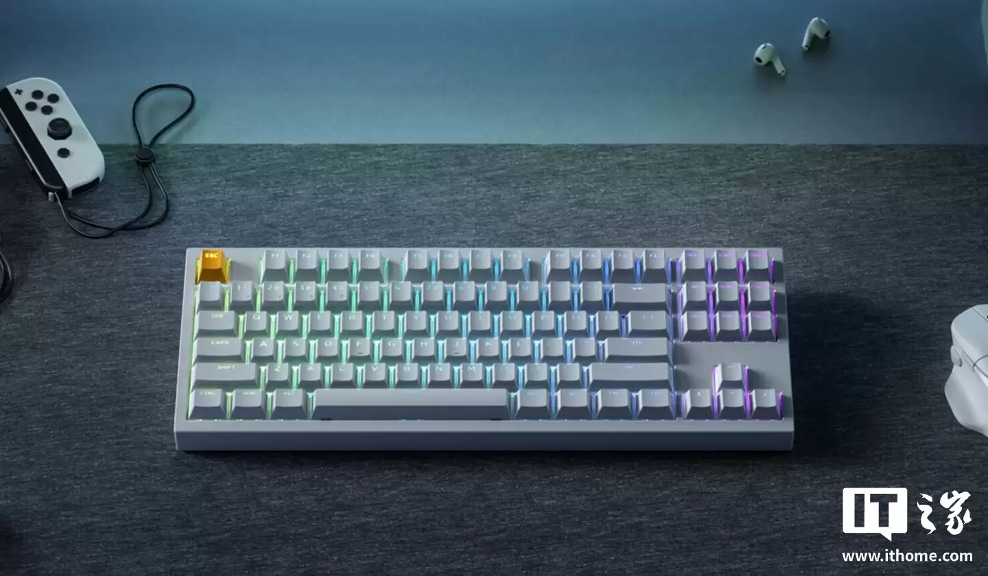 Keychron 海外推出 Lemokey P3 HE 磁轴电竞键盘：佳达隆轴体，169.99 美元