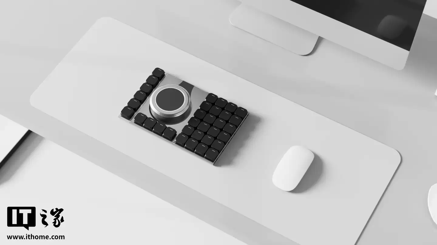 Naya Connect 模块化机械键盘发布:可自由更换小键盘、轨迹球、触控板等,本体售 189 美元