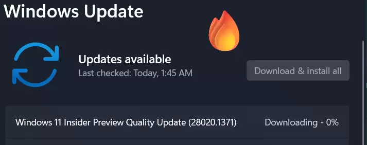 微软推Win11新更新:修复开始菜单、闪烁及系统冻结问题