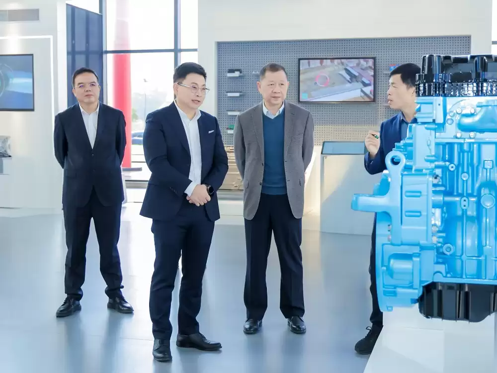 华为终端到访东风汽车,深度交流鸿蒙生态与汽车产业融合未来