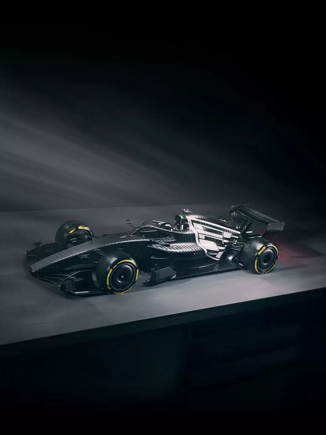 凯迪拉克 F1 车队首款测试涂装亮相:印所有建队成员名字,新赛季正式涂装 2 月 8 日发布