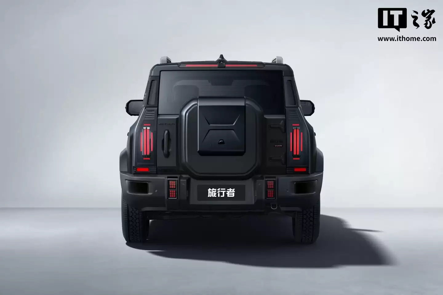 售价 12.79 万元起、外观黑化,捷途旅行者 / 自由者黑武士上市