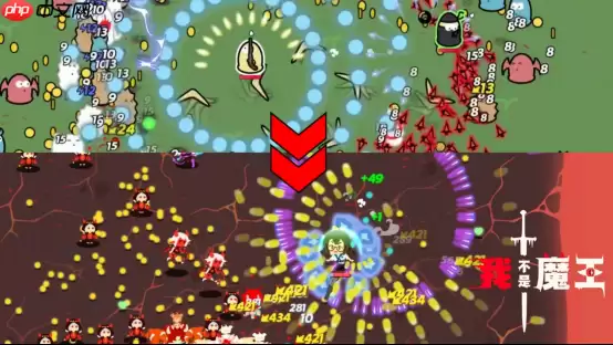 双人联机肉鸽爽游《我不是魔王》试玩版今日上线