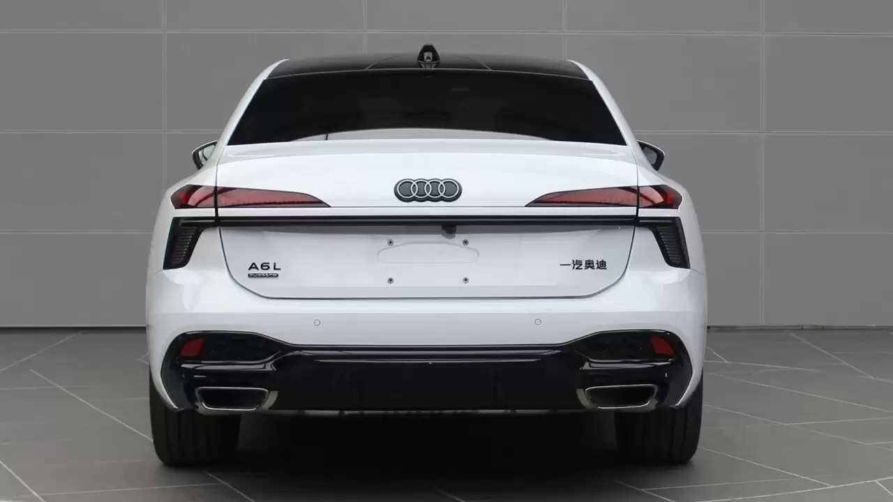 全新一汽奥迪 A6L 全球首秀:华为乾崑智驾系统、提供 V6 动力,今年上市