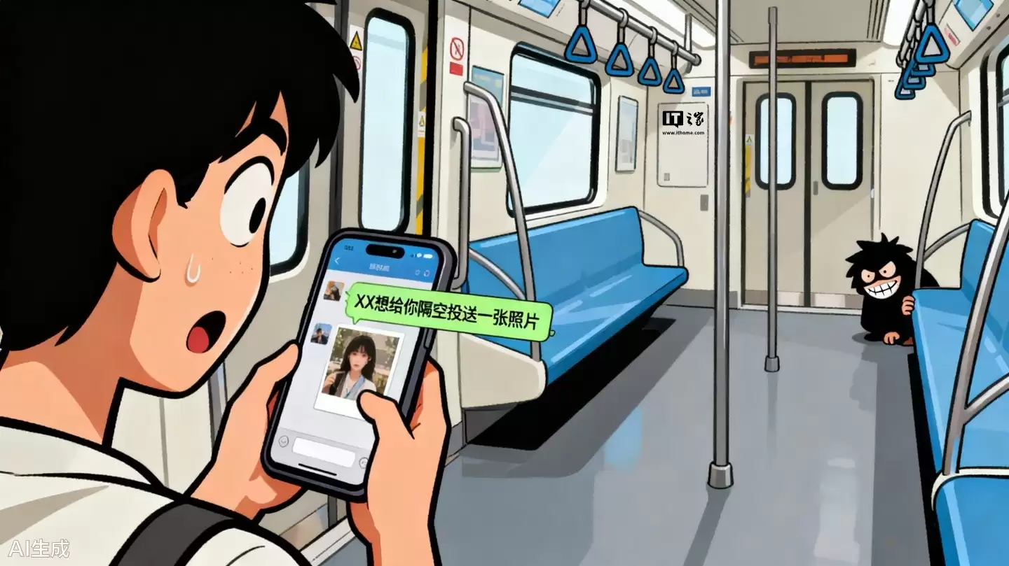 隔空投送存泄密隐患,国家安全部门警示风险并发布防范指南