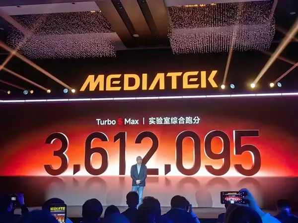 2.5K满配性能王！REDMI Turbo 5 Max首发天玑9500s：跑分突破361万