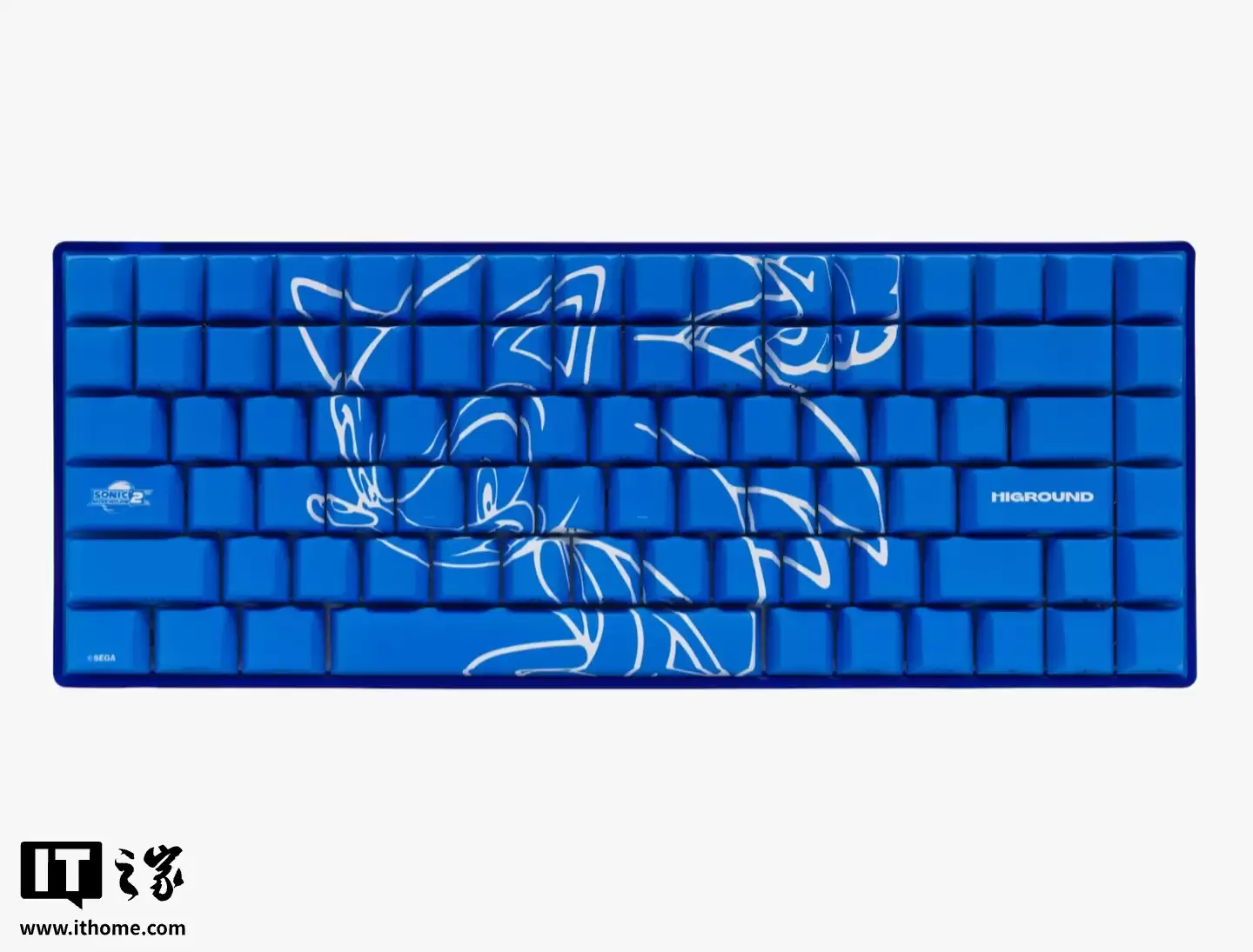 Higround 联名世嘉推出 5 款限定机械键盘:融入索尼克 IP、Dreamcast 游戏机设计元素,169.95 美元起