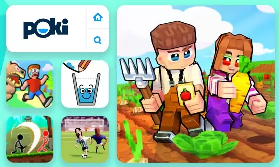 poki小游戏网页版在线玩_Poki Games免费游戏即点即玩 - 游乐网