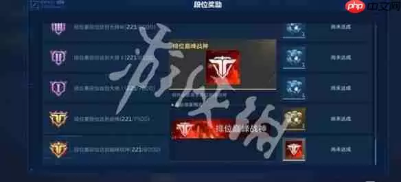 逆战手游排位赛奖励有哪些-逆战未来排位赛奖励汇总