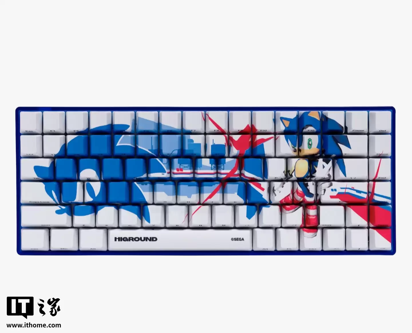 Higround 联名世嘉推出 5 款限定机械键盘:融入索尼克 IP、Dreamcast 游戏机设计元素,169.95 美元起