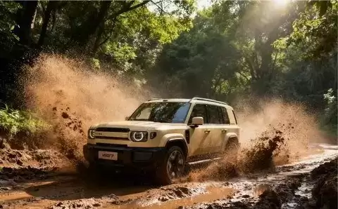 越野行车安全操控四大要点