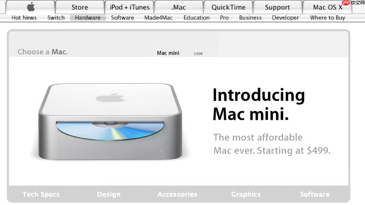Mac mini 问世 21 年，苹果最小台式机起起伏伏终于做回主角