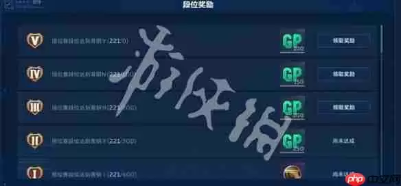 逆战手游排位赛奖励有哪些-逆战未来排位赛奖励汇总