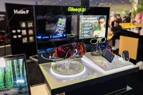 AI眼镜是噱头还是真实用？BleeqUp在CES2026上给出了答案