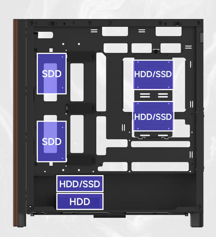 曜越钢炼 S370 WS 机箱上架:木纹装饰前面板、预装 4 把 120mm 风扇,黑白双色均 299 元