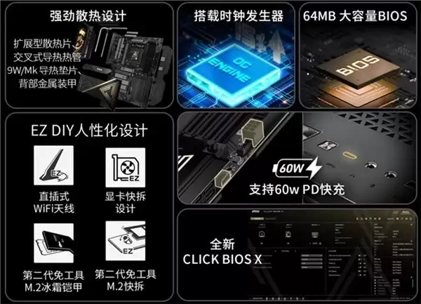 微星 MAG X870E ACE MAX 战神主板首发,定义 AM5 平台新标杆