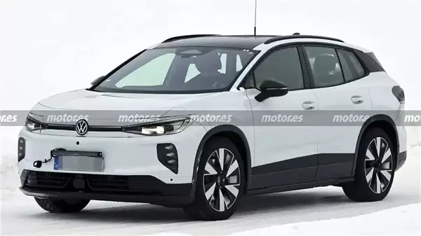新款大众ID.4谍照曝光：全新外观设计+内饰大升级