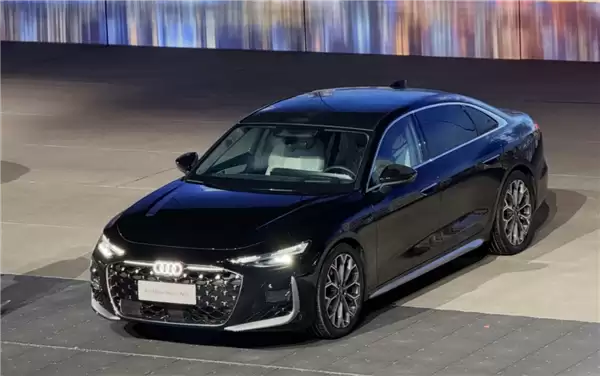 中国豪华轿车王者！全新一代奥迪A6L首秀：首搭华为双激光辅助驾驶