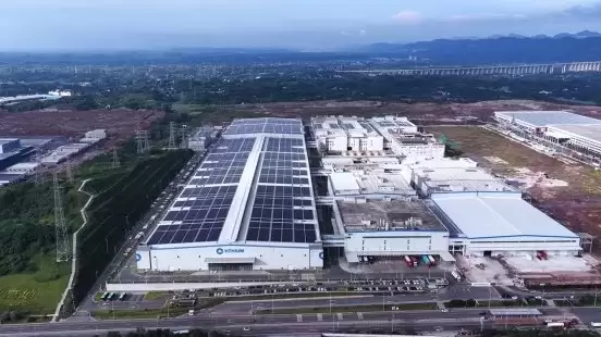 全球首座！海辰储能点亮储能电池“灯塔工厂”，领跑锂电长时储能赛道