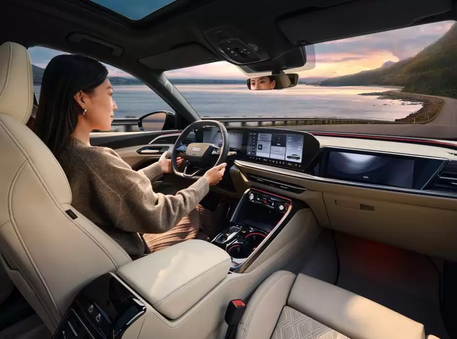 让千万心愿成真:华为乾崑携手一汽奥迪,将智能豪华带入每一段旅程