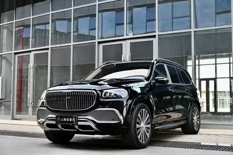 2025款迈巴赫GLS降价10万清库存,高端市场反响平平