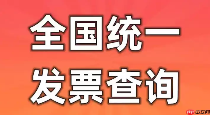 国税发票查询全国统一发票查询平台入口 发票查验真伪系统
