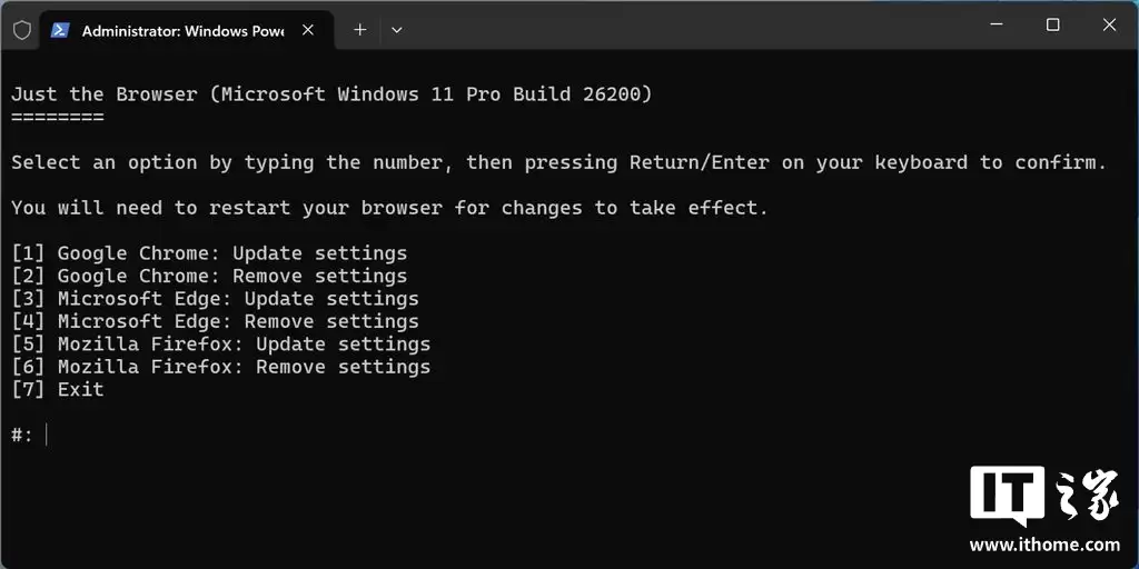 还你纯粹上网体验：开源脚本帮你屏蔽 Chrome、Edge、Firefox 浏览器 AI 和购物插件