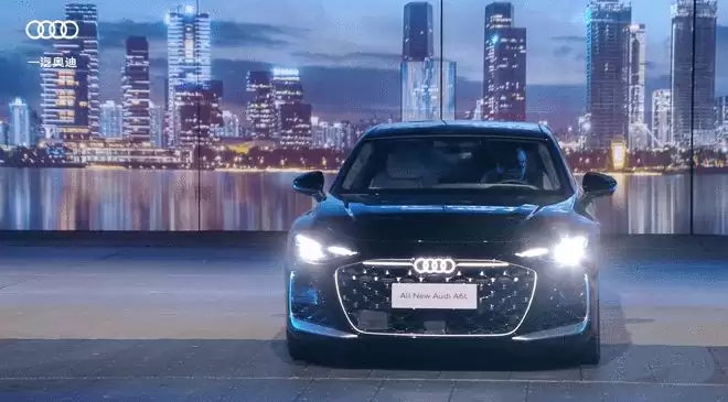 从 “商务” 变 “潮酷” 全新一汽奥迪A6L首秀亮相