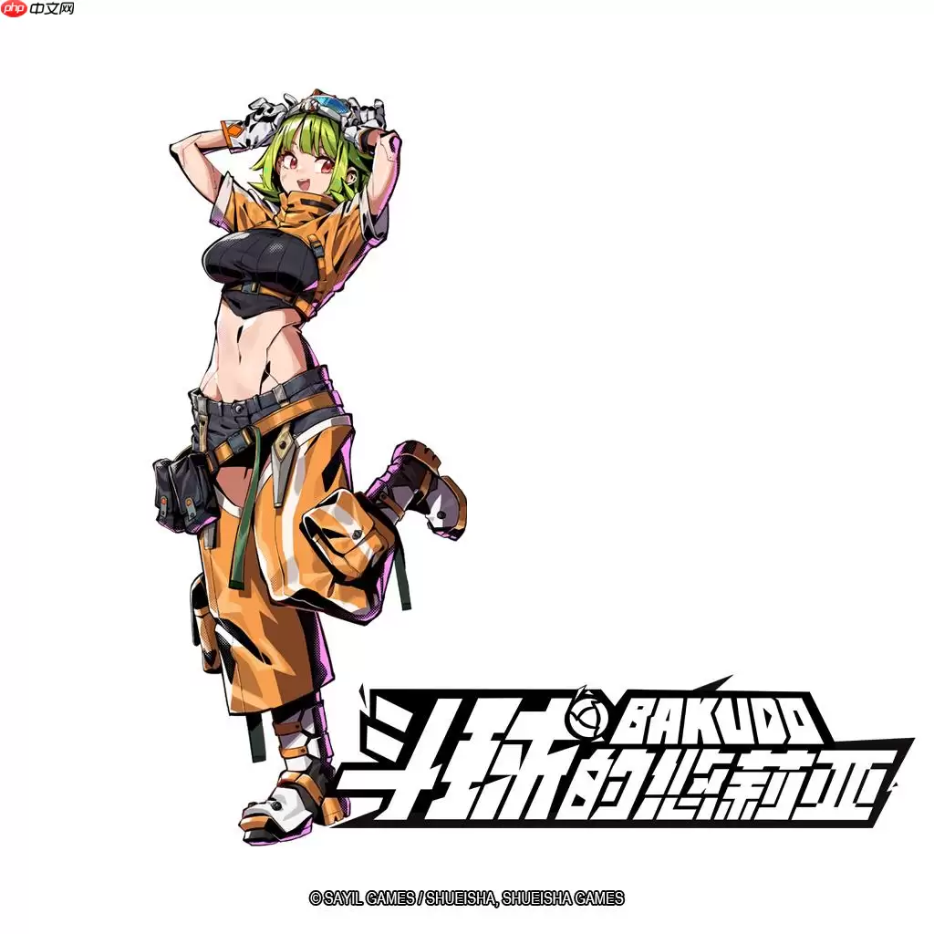 《BAKUDO》最新角色立绘公开 战斗体验Demo将于2月上线