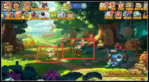 洛克王国飞鹰密林在哪怎么去2026