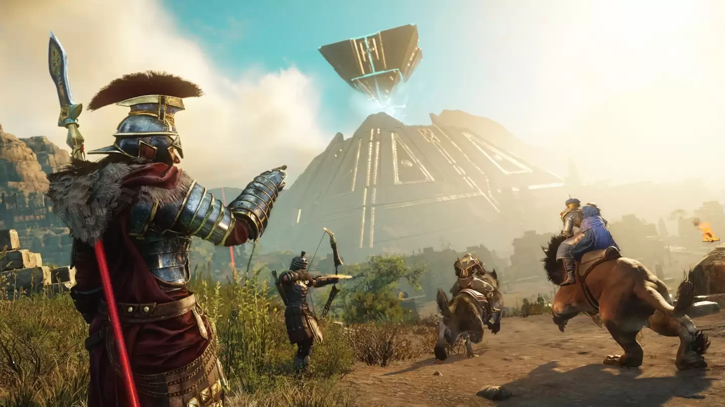 因公司战略调整，亚马逊大型多人在线游戏《美丽新世界：永恒》将于2027年1月关服