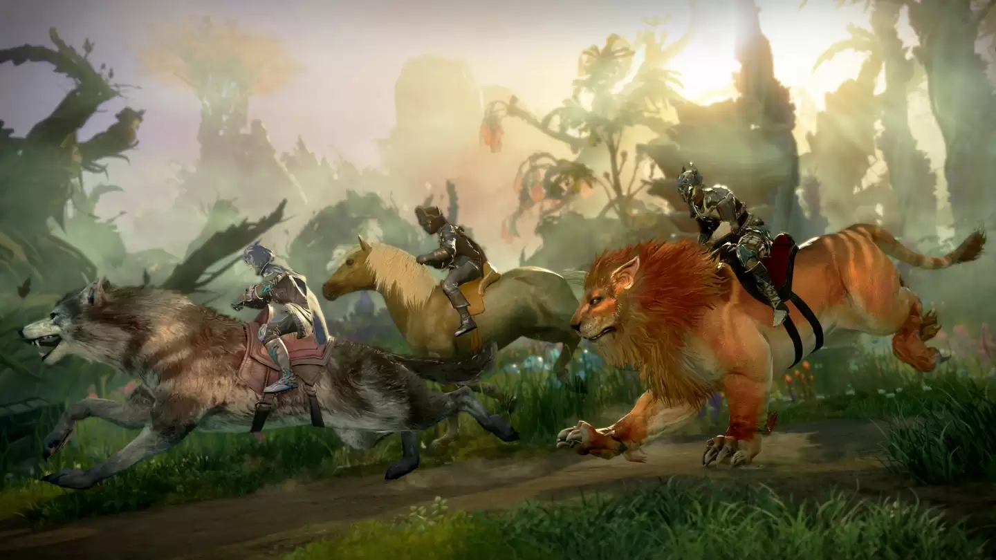 因公司战略调整，亚马逊大型多人在线游戏《美丽新世界：永恒》将于2027年1月关服