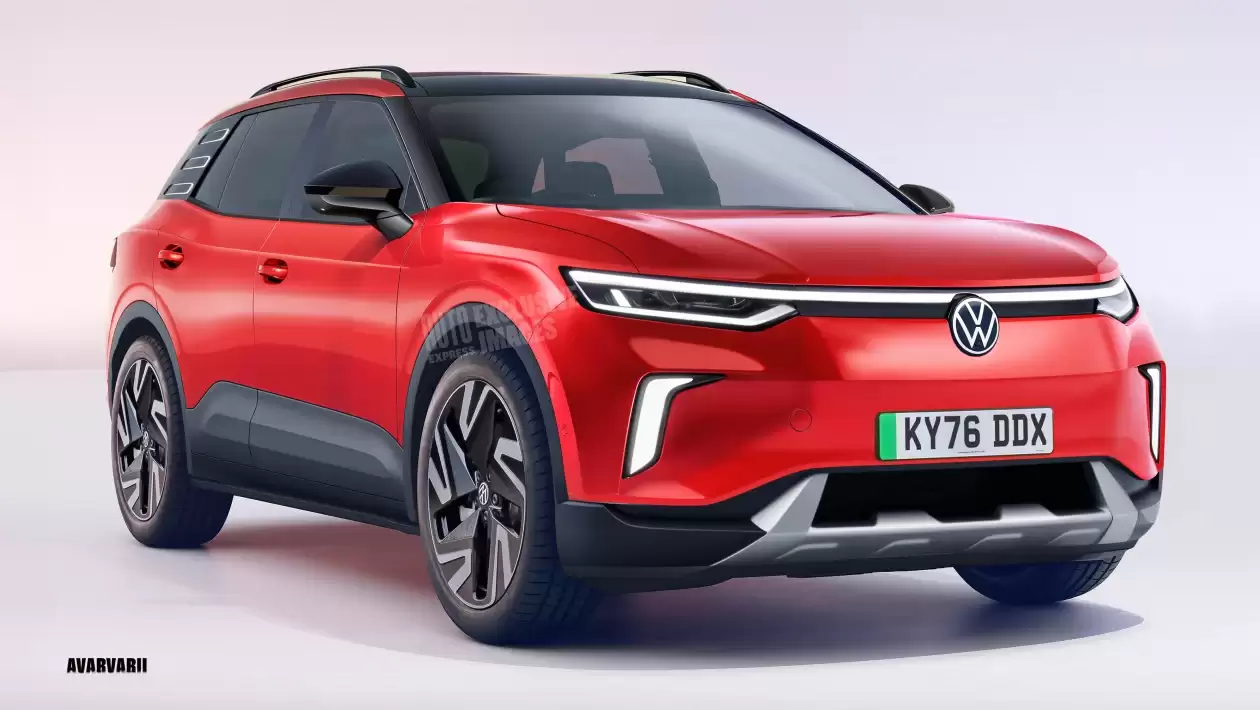 大众 ID. Tiguan 纯电 SUV 路试谍照曝光:内饰回归实体按键、续航超 640 公里