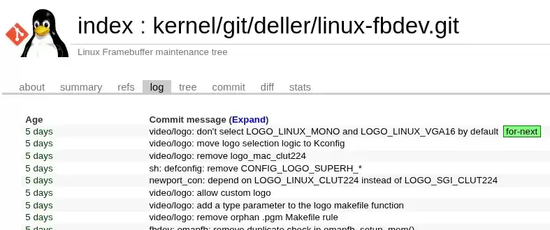 Linux 7.0 内核将支持自定义启动 Logo,替代“Tux”企鹅