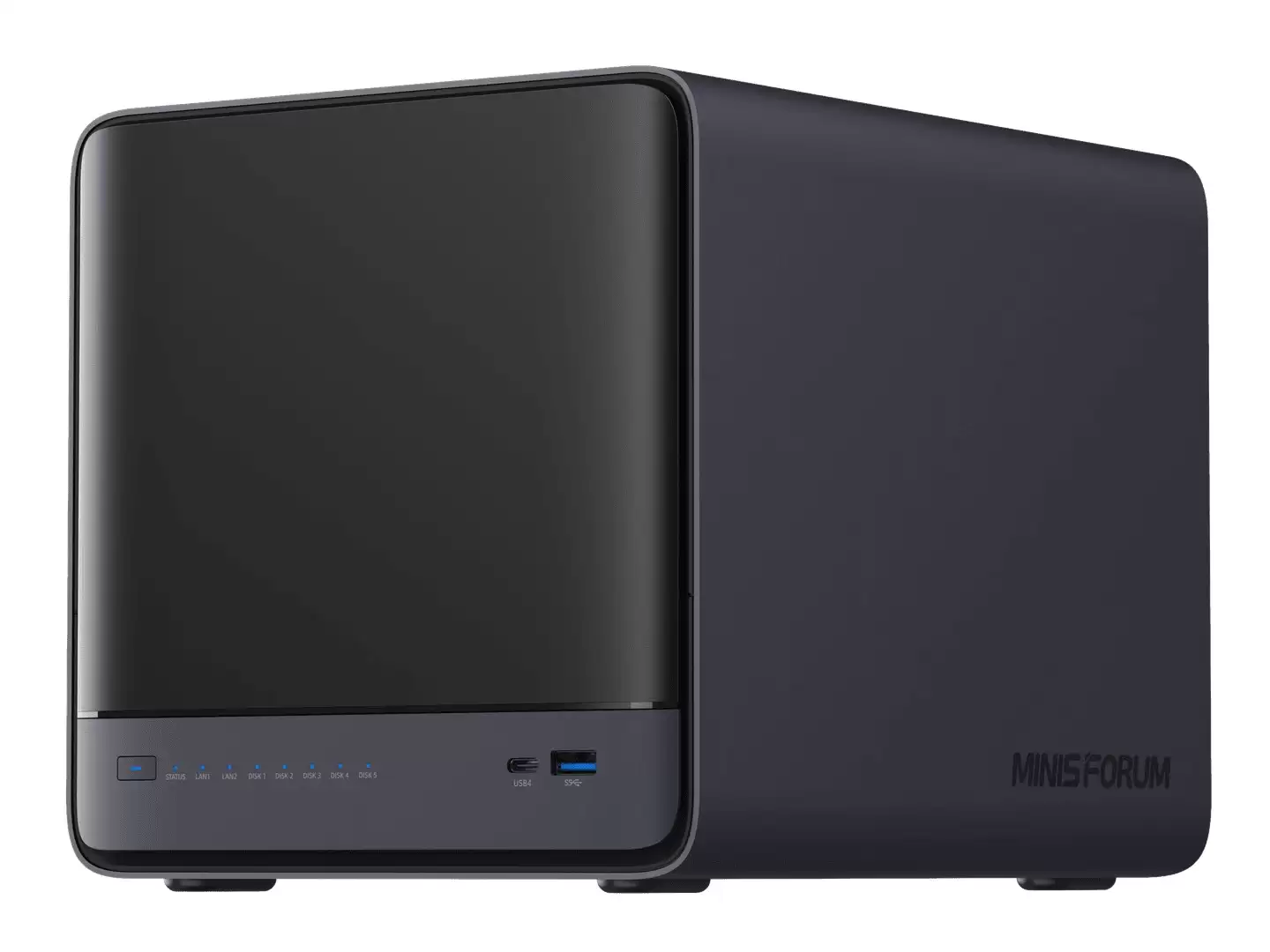 铭凡推出 NAS 型迷你主机 N5 Air,相比原版调整万兆有线网卡型号