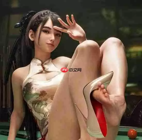 蒂法和伊芙3D美图欣赏 两人相偎吸引众人眼球