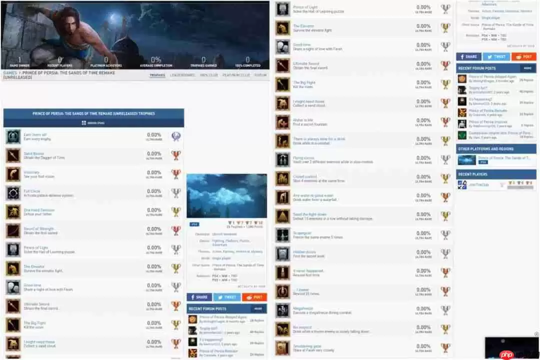 今天发售？ 《波斯王子：时之砂》重制版网页更新显端倪